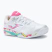 Children's tennis shoes Joma Slam JR C white/pink