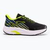 Joma Super Cross black/lemon fluor children's running shoes