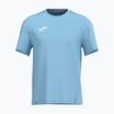 Men's tennis shirt Joma Torneo turquoise