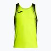 Men's Joma Elite XI fluor yellow/black running shirt