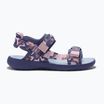 Joma Boat Jr children's sandals purple
