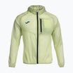 Men's Joma R-Trail Nature Raincoat lime running jacket
