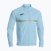 Men's Joma Record III Full Zip running sweatshirt light blue
