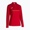 Joma Record III women's running sweatshirt red