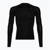 Men's Hurley Channel Crossing Paddle Series swimming longsleeve black