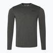Hurley men's H2O-Dri Easton black heather longsleeve