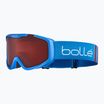 Children's ski goggles Bollé Rocket race blue matte/ vermillon