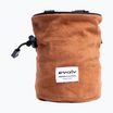 Evolv Corduroy Chalk brown magnesia bag