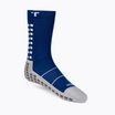 TRUsox Mid-Calf Thin football socks blue CRW300