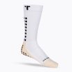 TRUsox Mid-Calf Cushion football socks white CRW300