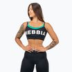 NEBBIA Flex black fitness bra