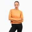 Women's training top NEBBIA Gym Spirit Crop orange