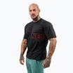 NEBBIA men's t-shirt Dedication black