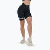 Women's training shorts NEBBIA 9″ Snatched High Waisted black