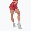 NEBBIA women's training shorts 5″ Hammies High Waisted red