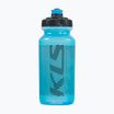 Kellys Mojave 500 ml transparent blue bicycle bottle