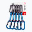 Ocun Falcon QD PA 10 cm climbing aid 5 pcs blue.