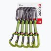 Ocun Falcon QD PA 10 cm climbing aid 5 pcs green.