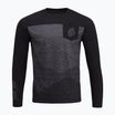 SILVINI Ello men's cycling jersey black/grey 3121-MD1804/8112