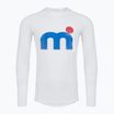 Men's Swim Shirt Mistral Orlando Lycra White
