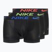 Nike Dri-Fit Essential men's boxer shorts 3 pairs black/hot punch/hyper royal