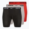 Men's Nike Everyday Cotton Stretch boxer shorts 3 pairs multicolour