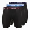 Men's Nike Everyday Cotton Stretch boxer shorts 3 pairs multicolour