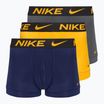 Men's Nike Dri-Fit Essential Micro Trunk boxer shorts 3 pairs multicolour