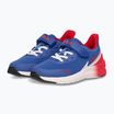 FILA Crusher V blue quartz / fila red children's shoes