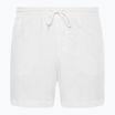 Men's Calvin Klein Medium Drawstring swim shorts white