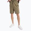 Men's Calvin Klein 8.5" Knit 8HU training shorts gray olive