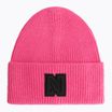 Nikkie Gabin winter ski beanie pink