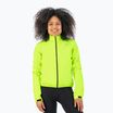 Women's cycling jacket Rogelli Core yellow