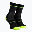 Rogelli Hero II cycling socks yellow/grey/black