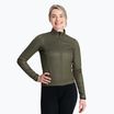 Women's cycling jacket Rogelli Core Winter green