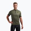 Men's cycling jersey Rogelli Core green