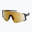 Rogelli Sabre black/gold revo sunglasses