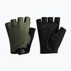 Rogelli Core army green men's cycling gloves