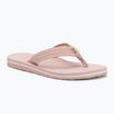 Tommy Hilfiger women's Webbing Beach Sandal foggy pink flip flops