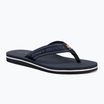 Tommy Hilfiger women's Webbing Beach Sandal space blue flip flops