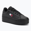 Tommy Jeans women's shoes Tjw Flatform Cupsole Ess black