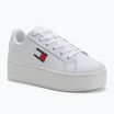 Tommy Jeans women's shoes Tjw Flatform Cupsole Ess white