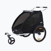 Thule Coaster XT Bike Trailer+Stroll two-person bike trailer black 10101810