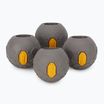 Non-slip pads for Helinox hiking chairs Vibram Ball Feet 4 pcs. grey