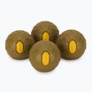 Non-slip pads for Helinox Vibram Ball Feet hiking chairs 4 pcs. coyote tan