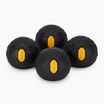 Non-slip pads for Helinox hiking chairs Vibram Ball Feet black