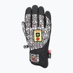 Snowboard gloves 686 Primer keith haring white