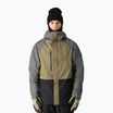 Men's 686 Gore-Tex Core Insulated snowboard jacket rhino grey colorblock