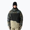 Men's 686 Geo cypress green hemisphere colourblock snowboard jacket
