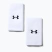 Under Armour 6'' Performance Wristband 2 pcs. white/black